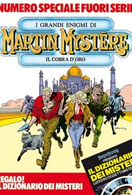 Copertina di Martin Mystère Special n.1 – Il cobra d’oro