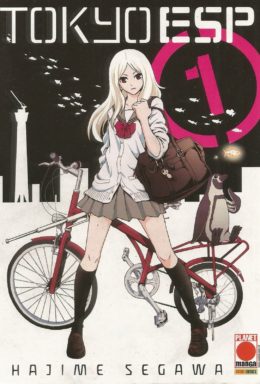 Copertina di Tokyo Esp n.1 – Manga Universe n.109