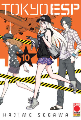 Copertina di Tokyo Esp n.10 – Manga Universe n.122