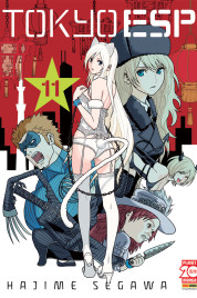 Tokyo Esp n.11 – Manga Universe n.123