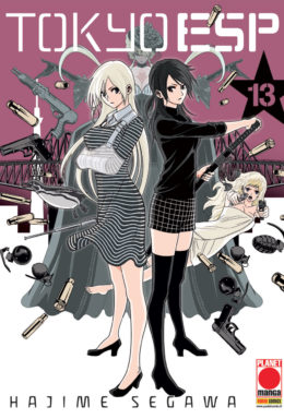 Copertina di Tokyo Esp n.13 – Manga Universe n.128