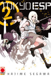 Tokyo Esp n.2 – Manga Universe n.110