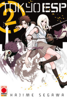 Copertina di Tokyo Esp n.2 – Manga Universe n.110