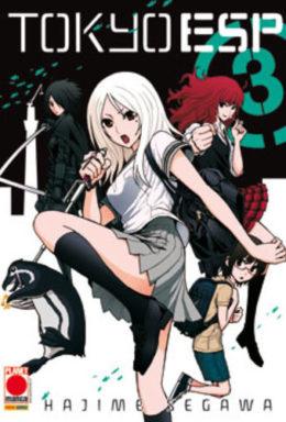 Copertina di Tokyo Esp n.3 – Manga Universe n.111