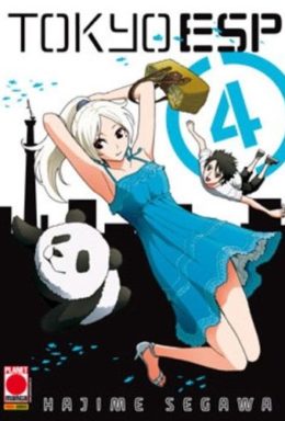 Copertina di Tokyo Esp n.4 – Manga Universe n.113