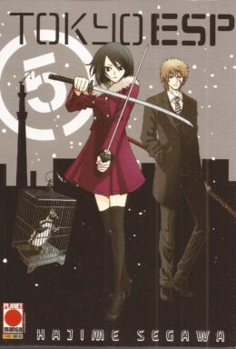 Copertina di Tokyo Esp n.5 – Manga Universe n.114