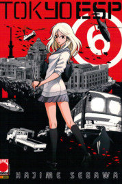 Tokyo Esp n.6 – Manga Universe n.116