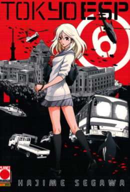 Copertina di Tokyo Esp n.6 – Manga Universe n.116