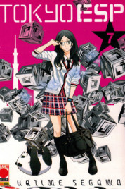 Tokyo Esp n.7 – Manga Universe n.118
