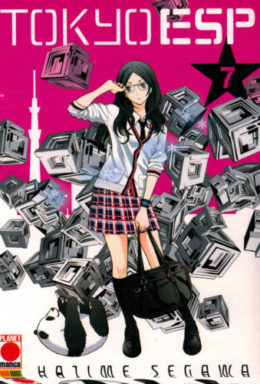 Copertina di Tokyo Esp n.7 – Manga Universe n.118