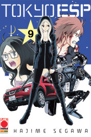 Tokyo Esp n.9 – Manga Universe n.120