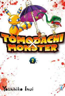 Copertina di Tomodachi x Monster n.2 – Techno n.265