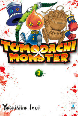 Copertina di Tomodachi x Monster n.3 – Techno n.266