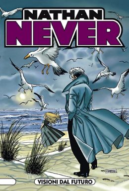 Copertina di Nathan Never n.92 – Visioni dal futuro