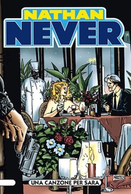 Copertina di Nathan Never n.102 – Una canzone per Sara