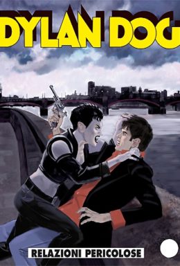 Copertina di Dylan Dog n.282 – Reazioni Pericolose