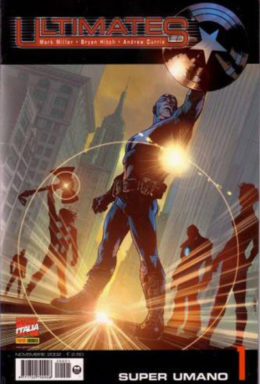 Copertina di Ultimates n.1