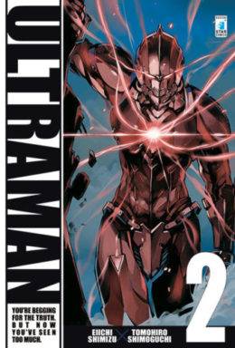 Copertina di Ultraman n.2 – Action n.261