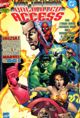 Copertina di marvel, fumetti marvel, marvel italia, comics marvel, battaglie del secolo, unlimited access