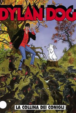 Copertina di Dylan Dog n.263 – La collina dei conigli