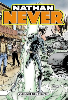 Copertina di Nathan Never n.116 – Viaggio nel tempo