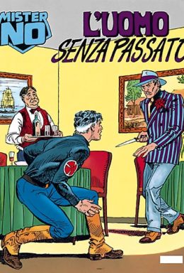 Copertina di Mister No n.232 – L’uomo senza passato