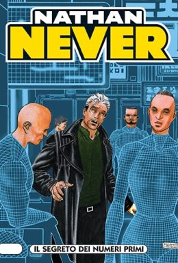 Copertina di Nathan Never n.182 – Il segreto dei numeri primi