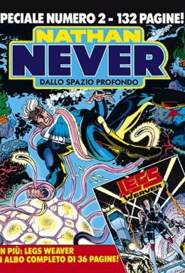 Copertina di Nathan Never Special n.2 – Dallo spazio profondo