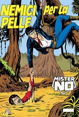 Copertina di Mister No n.85 – Nemici per la pelle