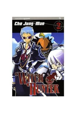 Copertina di Witch Hunter n.002