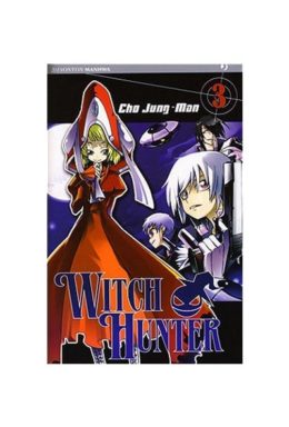 Copertina di Witch Hunter n.003