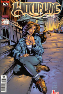 Copertina di Witchblade Darkness n.37