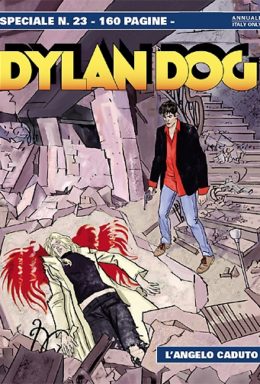 Copertina di Dylan Dog Special n.23 – L’angelo caduto
