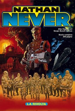 Copertina di Nathan Never Gigante n.4 – La rivolta