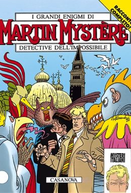 Copertina di Martin Mystère n.143 – Casanova