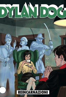 Copertina di Dylan Dog n.265 – Reincarnazioni