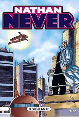 Copertina di Nathan Never n.82 – Il vigilante