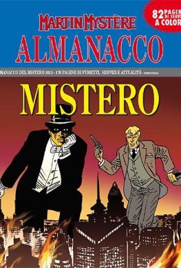 Copertina di Almanacco del mistero 2012