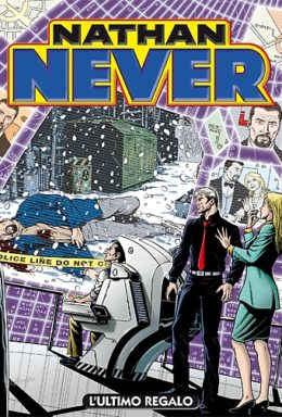 Copertina di Nathan Never n.262 – L’ultimo regalo