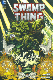 DC Dark 02 – Swamp Thing 01