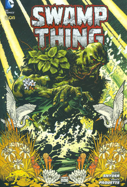 Copertina di DC Dark 02 – Swamp Thing 01