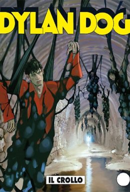 Copertina di Dylan Dog n.313 – Il crollo