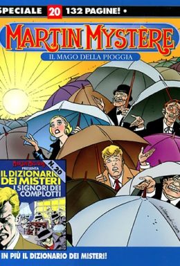 Copertina di Martin Mystère Special n.20 – Il mago della pioggia