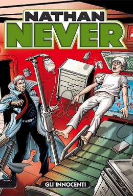 Copertina di Nathan Never n.259 – Gli innocenti