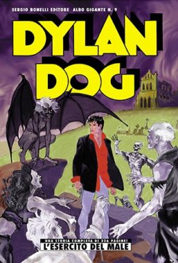 Copertina di Dylan Dog Gigante n.9