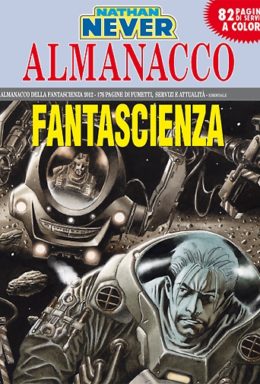 Copertina di Almanacco della Fantascienza 2012