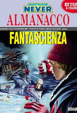 Copertina di Almanacco della Fantascienza 2009