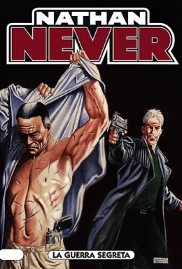 Copertina di Nathan Never n.204 – La guerra segreta