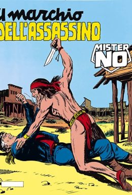 Copertina di Mister No n.106 – Il marchio dell’assassino