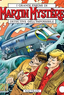 Copertina di Martin Mystère n.252 – Nautilus!